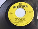 1967 Canada Classic Rock 45 *Doors* Break On Through (To The Other Side)  Beauty