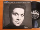 SXL 6349 WBg *SIGNED* Marilyn Horne Henry Lewis Bach Handel Decca