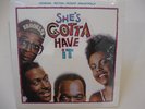 Spike Lee - She's Gotta Have It Soundtrack  Original 198os edition - SEALED