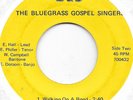 BLUEGRASS GOSPEL SINGERS Lonesome Road on BGS bluegrass gospel 45 EP HEAR