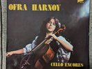 USED LP Ofra Harnoy Signed Cello Encores MMG Records #MMG - 1137 w/ William Aide