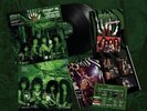 KISS 2 LP BLACK VINYL VIVANT III SWITZERLAND 1984 ICLUDING TOURBOOK & OBI