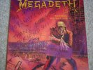 Megadeth LP 