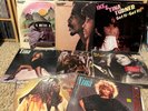 IKE & TINA TURNER VINYL LPs PRIVATE DANCER WORKIN TOGETHER NUTBUSH CITY LIMITS..