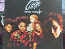 The Cure ‎Never Enough (Single) Let’s Go To Bed Single 12” Vinyl Record 1990 VG+