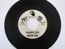 MARVIN GAYE SOLDIER'S PLEA/ TAKING MY TIME 45 STYRENE PROMO 1962 TAMLA Rare Soul