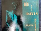 Miles Davis - Dig (BLUE COVER) VINYL LP PRLP 7012 446 W. 50th St. (1958) VG+/VG+