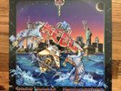Keel LP The Final Frontier 1986 Original Press