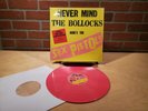 Sex Pistols  Never Mind the Bollocks  2016 Pink Vinyl  Pressing LP Shrink & Hype