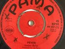 Junior Byles Fever / Groovers Soul Sister Rare Uk 45’ Pama 1972