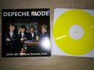 Depeche Mode - live Paris 1981 - LP (handnummeriert)