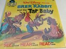 Disney's 'Brer Rabbit and the Tar Baby' 24 Page Read Along Book and Record. #363