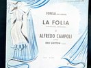 CORELLI - La Folia / Alfredo Campoli, Eric Gritton / DECCA EDA-82 2x78 rpm