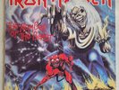 Iron Maiden The Number of The Beast 1982 LP VG/VG Vinyl Metal RARE ITALY IMPORT