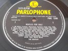 THE BEATLES  BEATLES FOR SALE  EX 4N/4N 1st PRESS UK LP PMC1240 Superb