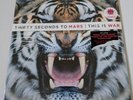 THIRTY Seconds To Mars This Is war 2 LP Vinyl Record NEW AND SEALED