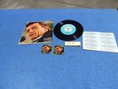7 inch jukebox 33 rpm mini LP: JOHNNY CASH - AT FOLSOM PRISON