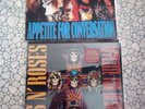 guns n roses Appetite For Destruction And Conversation vinyl