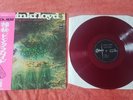 PINK FLOYD  SAUCERFUL OF SECRETS JAPANESE RED VINYL LP OP 80282 w/insert