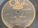 78 L. Armstrong & His Savoy Ballroom 5' St.James Infirmary/Save It Pretty Mamma'