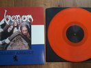 VENOM -HOLLAND ASSAULT- orange vinyl UNNUMBERED color test 1/10 metallica s.o.d.