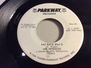 MR WIGGLES-PARKWAY 104-FAT BACK (VOCAL)/FAT BACK (INST) BLUES R&B SOUL PROMO 45