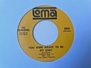 *The Enchanters*  1966 Loma Records 45: 'You Were Meant To Be My Baby': Soul _NM