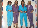 ABBA - GRACIAS POR LA MUSICA / LP ( COVER VG / LP VG+ ) 1980 ORIGINAL