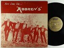Abbrev's - Here Come LP - American Division - Rare Private NC Garage Mono
