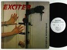 Exciter - Violence & Force LP - Megaforce VG++