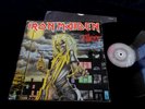 IRON MAIDEN/KILLERS/HARD ROCK/EMI REC/FRENCH PRESS LP