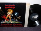 BARBARELLA/JANE FONDA Soundtrack LP Orig 1968 PROMO-ONLY MONO Dynovoice Psych NM