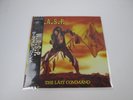 W.A.S.P LAST COMMAND CAPITOL ECS-91134 with OBI Japan VINYL LP A
