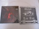 2x LPs Black/Thrash  Metal Devil Lee Rot Metalizer + Hexecutor Beyond any...