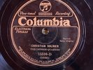 Columbia 15526D Denison Quartet LONG JOURNEY HOME   78 rpm Sacred Harp 1930 E-