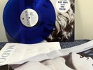 NEW ZEALAND 1986 MADONNA TRUE BLUE LP BLUE VINYL  COMPLETE