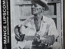 Mance Lipscomb on Arhoolie - Autographed