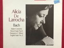 ALICIA DE LARROCHA LP MINT SEALED  BACH ITALIAN CONCERTO LONDON CS 6748