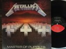 METALLICA Master Of Puppets - 1986 First Press Elektra LP - BEAUTIFUL EX