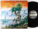 Deathrow - Raging Steel LP - Noise International VG+