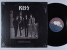 KISS Dressed To Kill CASABLANCA LP VG+ embossed cover SHRINK o