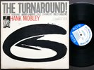 HANK MOBLEY The Turnaround LP BLUE NOTE BLP 4186 US 1965 NY EAR MONO Donald Byrd