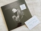 Yours Truly - Ariana Grande Limited Edition Clear & White Swirl LP BRAND NEW