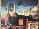 PINK FLOYD ‎– UK 1977 1st Issue,thick-card G/F+Lyric Inner LP: Animals. SHVL 815