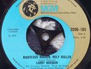 Larry Norman - Righteous Rocker Holy Roller ORIG UK MGM 45  Xian Funk Rock Break