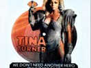 Tina Turner Thunderdome We Don't Need Another Hero 1985 Rare Promo Picture Disc