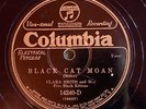 Columbia 14240D Clara Smith  & Her 5 Kittens BLACK CAT MOAN Blues 78 rpm  E-