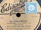 78rpm Edison Bell 5651 Early Joe Loss Temptation / In Town Tonight 1934  Rare