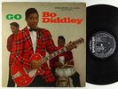 Bo Diddley - Go Bo Diddley LP - Checker Black Label Mono DG