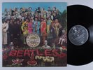 BEATLES Sgt Peppers Lonely Hearts Club Band EMI-PARLOPHONE LP VG+ uk w/ insert o